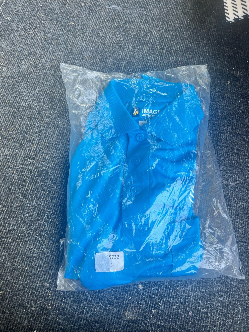 Men’s Bright Blue Polo Shirt – Short Sleeve Performance Polo